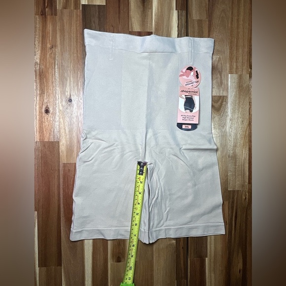 Shapermint Essentials All Day Every Day High-Waisted Seamless Shaper Shorts 3XL - Picture 6 of 9